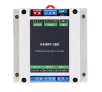 Modulo di relè RS485 a 3 canali Cheotime, switch relè di automazione con assegnazione 'indirizzo industriale per il controllo del circuito e gestione dei dispositivi