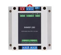 Modulo di relè RS485 di Cheotime a 2 canali, switch relè di automazione con assegnazione 'indirizzo industriale per il controllo del circuito e gestione dei dispositivi