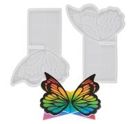 Modulo di resina contabile, contabile forma-BUTTERFLY Book Tap Forms | Modulo di libreria semplice, nota bunker in silicone, libro reagendo moduli epossidici supporto per l'arredamento