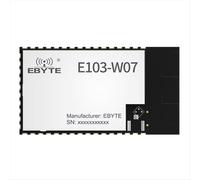 Modulo di rete AD Hoc WIFI Mesh E103-W07 Supporto antenna AT PCB 1000 nodi Mesh Modulo wireless WIFI