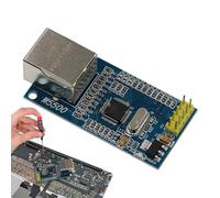 Modulo di rete LAN - Scheda di interfaccia Ethernet, kit di comunicazione hardware | Stile di costruzione del circuito integrato, funzione di elaborazione del segnale affidabile, funzionamento a bassa
