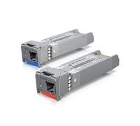 Modulo di rete Ubiquiti UACC-OM-SM-10G-S-20 10G LC SMF Acciaio inox
