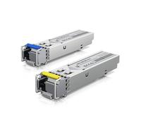 Modulo di rete Ubiquiti UACC-OM-SM-1G-S-20 SFP 1,25Gbps LC SMF 3000m Acciaio