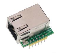 Modulo di rete W5500 per dispositivi embedded e sviluppo firmware bare-metal con 3.3V per supporto di comunicazione SPI