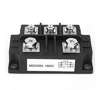 Modulo di rettifica trifase a ponte raddrizzatore 300A 1600V con isolamento 2500V CA per elettrodomestici aerospaziali Elettronica automobilistica Nuova energia