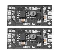 Modulo di Ricarica 2 pezzi, 1-8 celle Ni-Ca Ni-metallo Ibrido Carica della Batteria Componenti elettronici Modulo di Ricarica Display digitale per la Ricarica Solare(NIUP11TA_7S 1-Cell(7S))