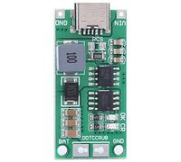 Modulo di ricarica batteria agli ioni di litio Scheda boost step up DDTCCRUB 2S2A, Ingresso DC 3-6 V per uscita 8,4 V, Frequenza di commutazione 1 MHz con compensazione di