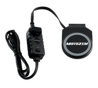 Modulo di ricarica con ricarica wireless per supporto MotoZem nero