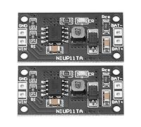 Modulo di Ricarica da 2 Pezzi 1-8 Celle Nichel-Idruro di Metallo Caricabatteria Componenti Elettronici per Giocattoli per Bambini Fotocamere Digitali per Auto Ricarica Solare(NIUP11TA_2S 1-Cell(2S))