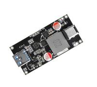Modulo di ricarica da tavolo da 140 W Regolazione intelligente della potenza 6-30 V Ingresso Scheda di dissipazione del calore a bassa resistenza