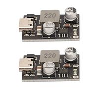 Modulo di Ricarica di Tipo C, Modulo di Ricarica di Alimentazione PD2.0/PD3.0 da 2 Pezzi per SCP per QC2.0, QC3.0