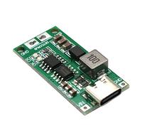 Modulo di ricarica per batteria USB2S 3S 4S 1A 2A 4A Type-C Dc 3,7 V 5 V fino a 8,4 V, 12,6 V, 16,8 V, modulo di ricarica integrato, modulo di ricarica per batteria agli ioni di litio