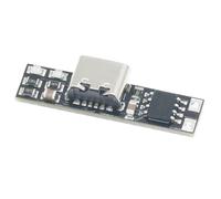 Modulo di ricarica per batterie al litio da 5-6 V per batterie al litio da 3,7 V 18650/27100/32700 modulo di ricarica con porta USB C scheda batteria