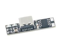 Modulo di ricarica per batterie al litio da 5-6 V per batterie al litio da 3,7 V, modulo di ricarica 18650/27100/32700 con porta USB C