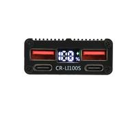 Modulo di Ricarica Rapida 2-7S 100W, Scheda di Alimentazione Universale Compatibile con Li-Ion/LiFePO4, Doppia USB e Type-C, XT30 XT60
