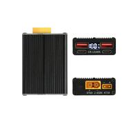 Modulo di Ricarica Rapida 2-7S 100W, Scheda di Alimentazione Universale Compatibile con Li-Ion/LiFePO4, Doppia USB e Type-C, XT30 XT60
