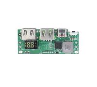 Modulo di Ricarica Rapida A Display Digitale IP5356 PD QC 22.5W per Power Bank DIY con Schermo HD e Controller Stabile