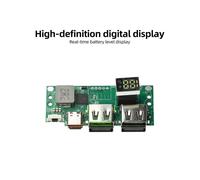 Modulo di Ricarica Rapida A Display Digitale IP5356 PD QC 22.5W per Power Bank DIY con Schermo HD e Controller Stabile