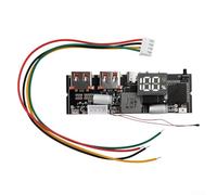 Modulo di ricarica rapida bidirezionale da 65 W 100 W, circuito stampato compatibile con protocolli QC PD VOOC, capacità di ricarica del pannello solare, regolazione intelligente della tensione (4S