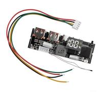 Modulo di ricarica rapida bidirezionale da 65 W, 100 W, circuito stampato compatibile con protocolli QC PD VOOC, capacità di ricarica del pannello solare, regolazione intelligente della tensione (3S