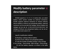 Modulo di ricarica rapida bidirezionale IP2368 da 100 W con interfaccia Buck-Boost di tipo C, scheda di alimentazione per batteria al litio