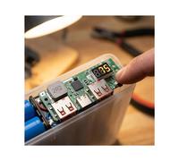 Modulo di Ricarica Rapida con Display Digitale per Batteria al Litio 5V 3A IP5356 TYPE-C Micro-USB QC3.0 QC2.0 PD3.0 PD2.0 AFC FCP