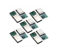 Modulo di Ricarica Rapida da 10 Pezzi Scheda Esca PD/QC PD 2 3.0 Cavo di Attivazione CC USB Tipo C Spina Maschio Connettore di Ricarica QC4 12V