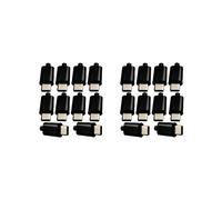 Modulo di Ricarica Rapida per Scheda Esca PD/QC da 20 Pezzi 12 V con Connettore di Ricarica QC4 Maschio USB Type-C Shell PD 2 3.0 Trigger Nero
