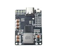 Modulo di ricarica rapida USB 45-W tipo C con controllo intelligente dei pulsanti e funzioni di sicurezza per batterie 2S per protezione dalla temperatura modulo di ricarica