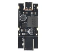 Modulo di ricarica rapida USB C da 65 W con ampia gamma di tensioni e conversione ad alta efficienza 5 V 9 V 12 V 20 V Potenza di uscita circuito compatibile con ricarica rapida