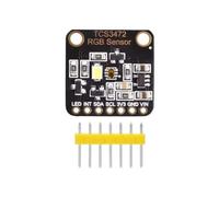 Modulo di riconoscimento dei sensori luminosi di alta sensibilità TCS34725 LED per elettronica per analisi del colore Risultato accurato Sensori compatibili