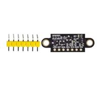 Modulo di riconoscimento dei sensori luminosi di alta sensibilità TCS34725 LED per elettronica per analisi del colore Sensori di colore di risultato accurato