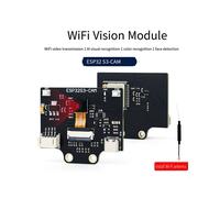 Modulo di Riconoscimento Visivo ESP32-S3, Riconoscimento Intelligente Della Telecamera AI, Trasmissione di Immagini Wi-Fi, Sensore Della Porta