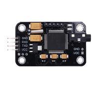 Modulo Di Riconoscimento Vocale Con Microfono Dupont Speech Recognition Scheda Di Controllo Vocale Compatibile Con