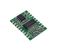 Modulo di riconoscimento vocale KI con elaborazione per IoT, 1 set | Oltre 30 istruzioni personalizzabili, basso consumo energetico, supporto UART / I2C / GPIO per automazione IoT, PCB