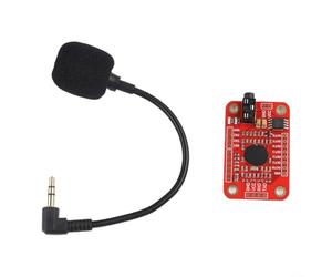 Modulo di riconoscimento vocale per V3, scheda audio compatibile con Arduino con interfaccia UART GPIO, supporta 80 Voice Training e simultanea Multi-Word