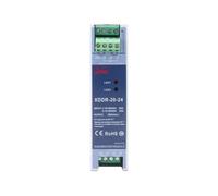 Modulo di ridondanza tipo guida DIN XDDR-20/DRDN-20 12V/24V/48V 20A Supporta sistemi di ridondanza 1+1 e N+1(48V INPUT)