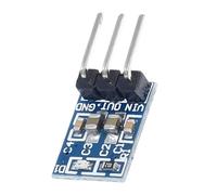 Modulo di riduzione delle tensioni 3.3V/5V DC4.5-7V Step Down Alimentazione 800mA Uscita 3Pin Low Dropout Regolatore