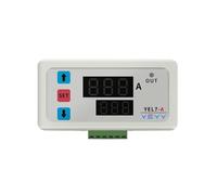 Modulo di Rilevamento Corrente Integrato, Protezione da Sovraccarico CC/CA, Sovracorrente e Sottocorrente, Relè di Ritardo, Modulo di Rilevamento Controllo (DC5-30V 0-10A)