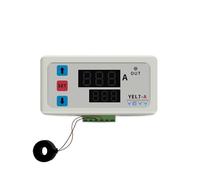 Modulo di Rilevamento Corrente Integrato, Protezione da Sovraccarico CC/CA, Sovracorrente e Sottocorrente, Relè di Ritardo, Modulo di Rilevamento Controllo (AC220 0-30A)