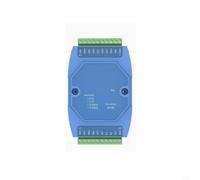 Modulo di rilevamento del segnale analogico a 8 canali 4-20 mA e convertitore da 0-5 V a RS-485, alloggiamento compatto in plastica per sistemi di automazione industriale (4-20 mA)