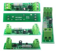 Modulo di rilevamento del segnale di tensione AC 110V 220V a 3,3V 5V 12V 24V Scheda di allarme di accensione/spegnimento Modulo RS485(Output level 9-24V)