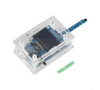 Modulo di rilevamento dell'intensità del campo magnetico KTH5641 con sensore Gaussmeter per misurare la forza magnetica, gamma 1600GS, batteria al litio da 3,7 V, ricarica di tipo C, (B)