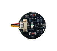 Modulo di Rilevamento 'Interruttore A Chiave A Sfioramento Jog da 3 V-30 V, Modulo di Banda Luminosa A LED Bistabile, Luce Blu A 3 Fili