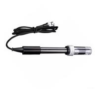 Modulo di rilevamento pH Pro Grade con sonda BNC PH elettrodo per soluzioni di misurazione liquidi Arduino (nero)
