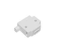 Modulo di rilevamento rottura filamento stampante Rilevatore di esaurimento materiale esaurito 1M compatibile con la stampante Ender 3 CR10(white)