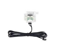 Modulo di rilevamento rottura filamento stampante Rilevatore di esaurimento materiale esaurito 1M compatibile con la stampante Ender 3 CR10(transparent)