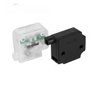 Modulo di rilevamento rottura materiale stampante 3D, accessori interruttore sensore trigger monitoraggio filo rotto materiali di consumo distintivo(WHITE)