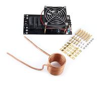 Modulo di riscaldamento a induzione DC12 36V 20A 1000W ZVS Riscaldatore con grande piastra riscaldante PCB, tubo in rame e dissipatore di calore 42x35mm per un'efficiente