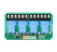 Modulo di ritardo a 4 canali: T 30 A carico T con isolamento di Ocoupler, porte alte e basse ER, compatibile con 5 V, 2 V, 24 V, ideale per automazione e controllo (5 V)